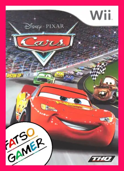 Disney Pixar Cars Wii - Video Games