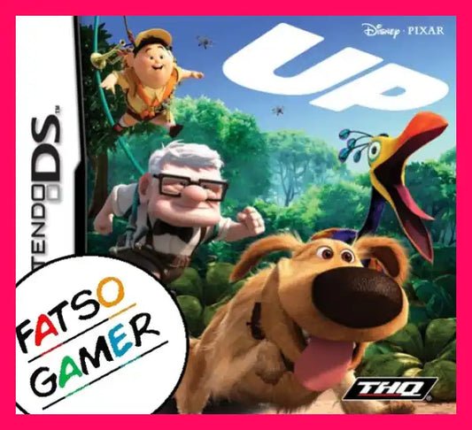 Disney Pixar Up Ds Video Games