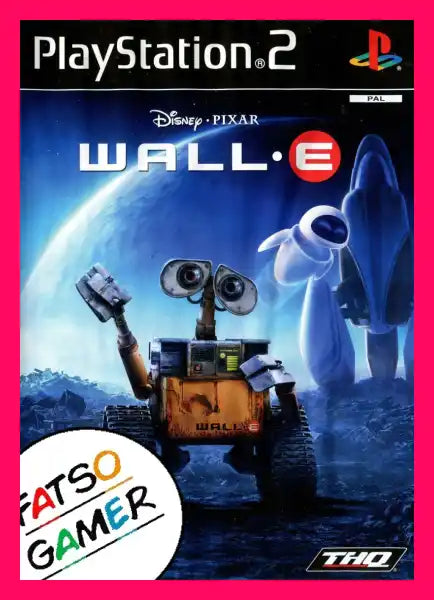 Disney Pixar WALL E PS2 - Video Games