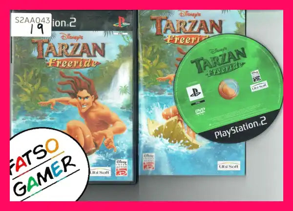 Disney's Tarzan Freeride PS2 S2AA043 - FatsoGamer