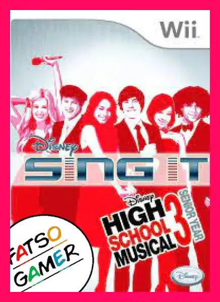 Disney Sing It High School Musical 3 Wii - Video Games