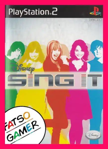 Disney Sing It PS2 - Video Games