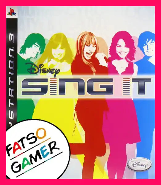 Disney Sing It Ps3 Video Games