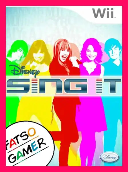 Disney Sing It Wii Video Games