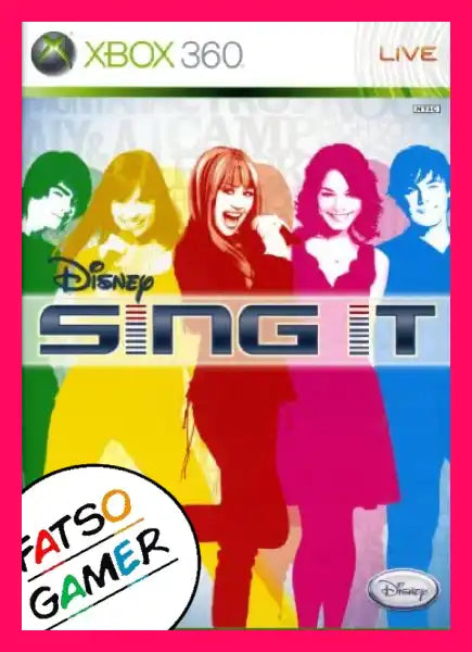 Disney Sing It Xbox 360 Video Games