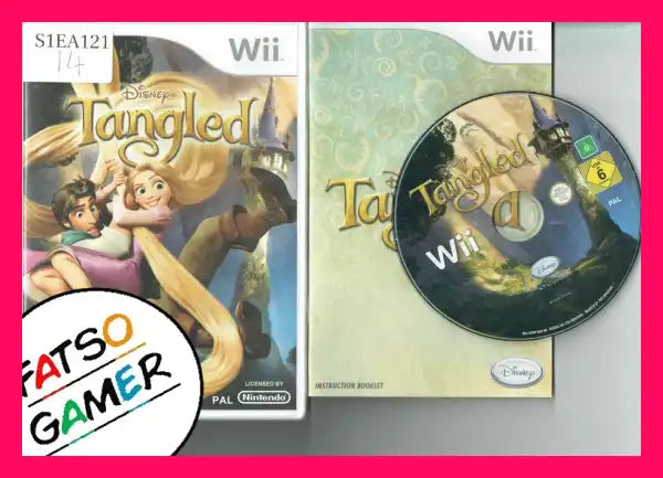 Disney Tangled Wii - FatsoGamer