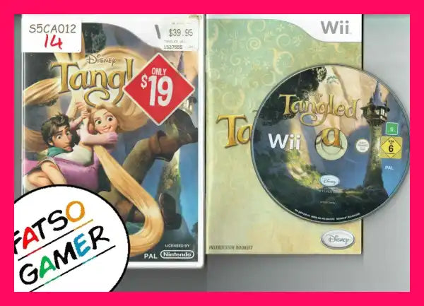 Disney Tangled Wii - FatsoGamer