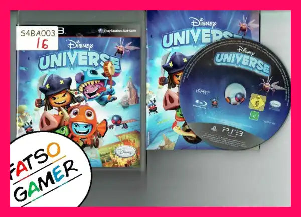 Disney Universe PS3 - FatsoGamer