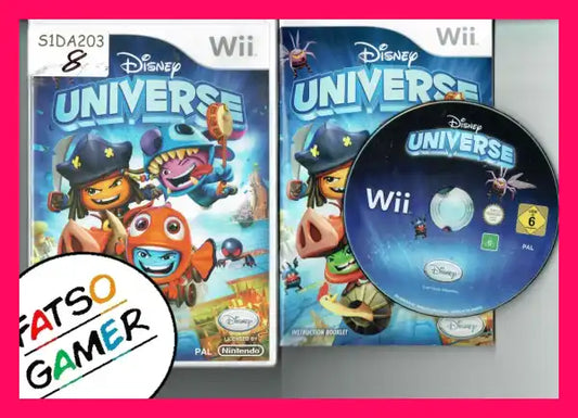 Disney Universe Wii - FatsoGamer