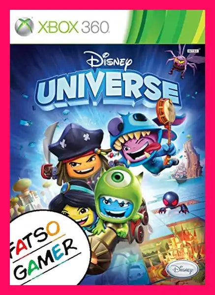 Disney Universe Xbox 360 Video Games