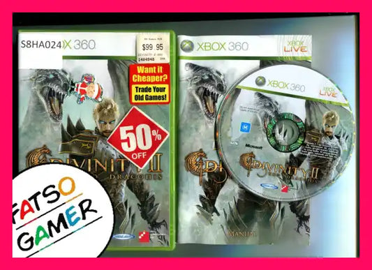 Divinity II Xbox 360 - FatsoGamer