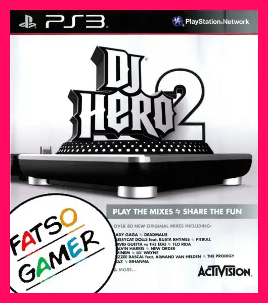 Dj Hero 2 Ps3 Video Games