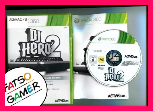 DJ Hero 2 Xbox 360 - FatsoGamer