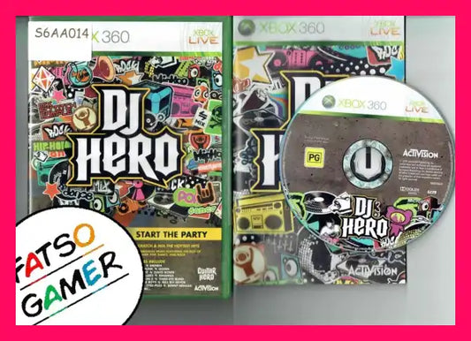 DJ Hero Xbox 360 - FatsoGamer