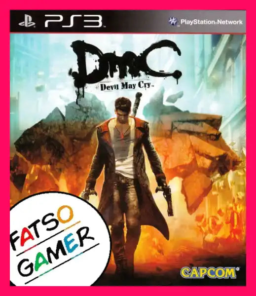 DMC Devil May Cry PS3 - Video Games