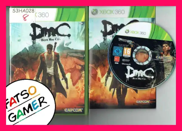 DMC Devil May Cry Xbox 360 - FatsoGamer