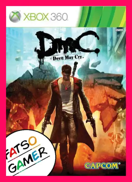 DMC Devil May Cry Xbox 360 - Video Games