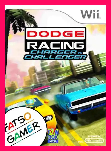 Dodge Racing: Charger vs Challenger Wii - Video Games