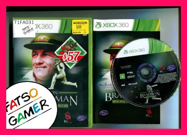 Don Bradman Cricket 14 Xbox 360 - FatsoGamer