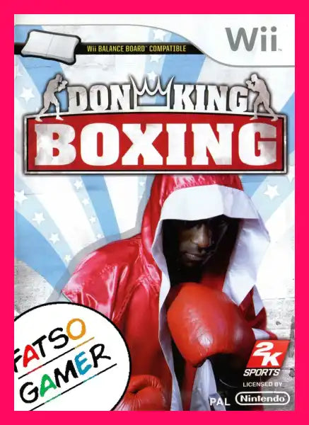 Don King Boxing Wii - Video Games