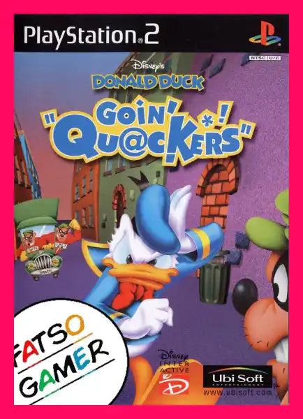 Donald Duck Quack Attack Ps2 Video Games