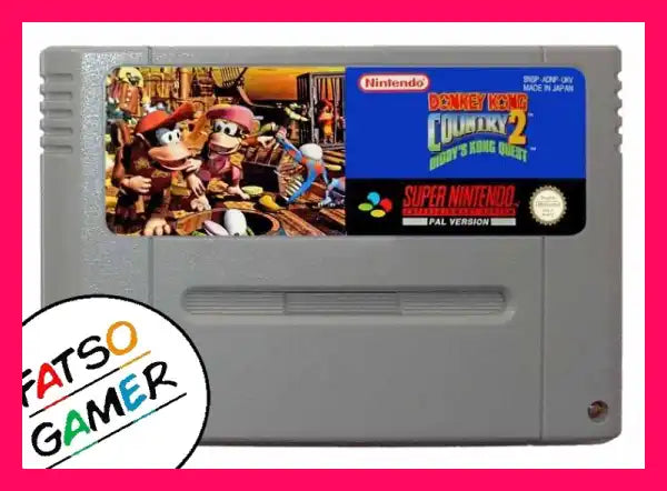 Donkey Kong Country 2 Snes Video Games