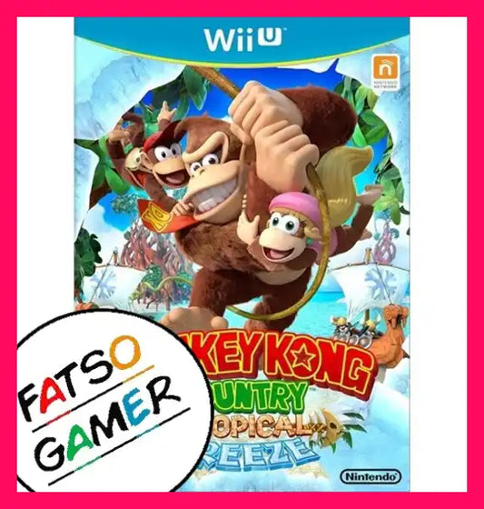 Donkey Kong Country Tropical Freeze Wii U - Video Games