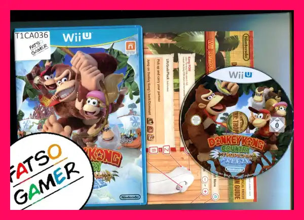 Donkey Kong Country Tropical Freeze Wii U - FatsoGamer