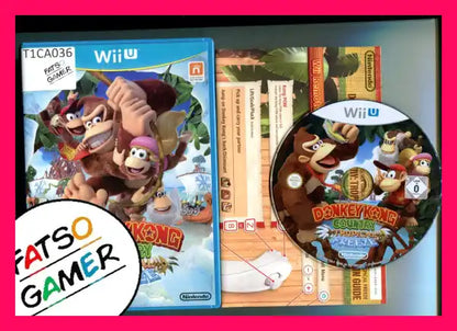 Donkey Kong Country Tropical Freeze Wii U - FatsoGamer