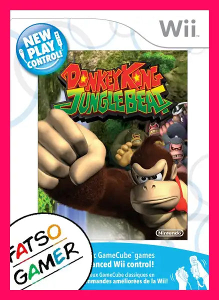 Donkey Kong Jungle Beat Wii Video Games