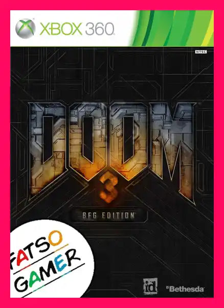 Doom 3 Xbox 360 Video Games