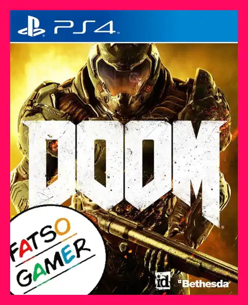 Doom PS4 - Video Games