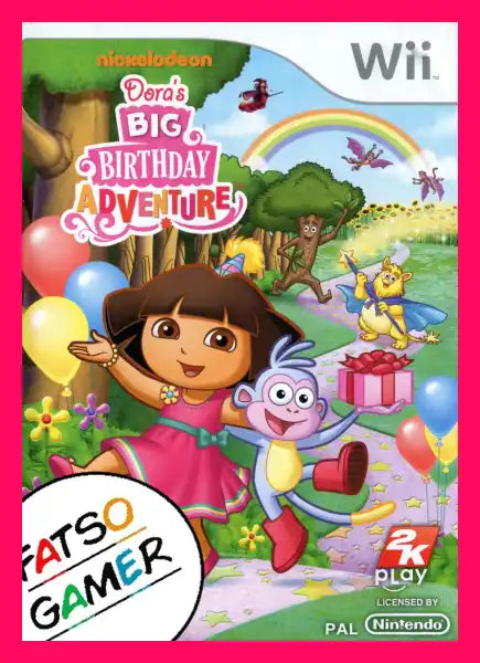 Dora’s Big Birthday Adventure Wii - Video Games