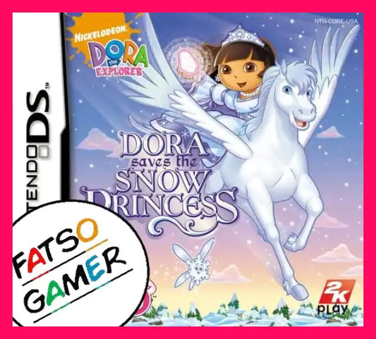 Dora Saves The Snow Princess Ds Video Games