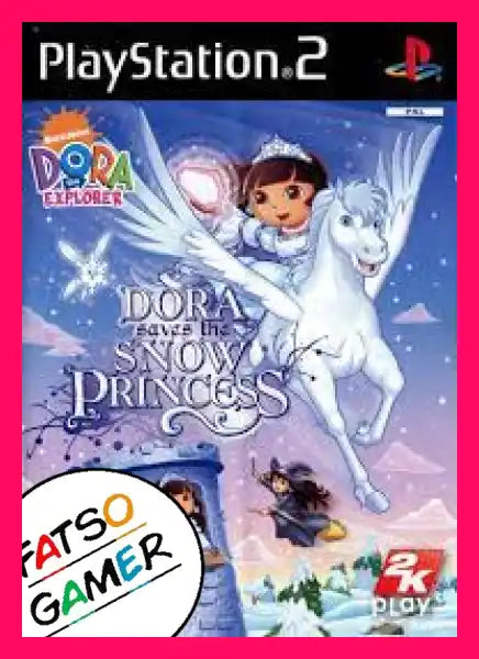 Dora Saves the Snow Princess PS2 - Video Games