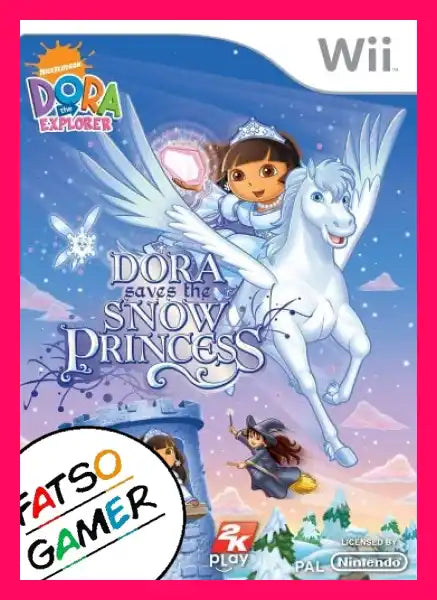 Dora Saves The Snow Princess Wii Video Games