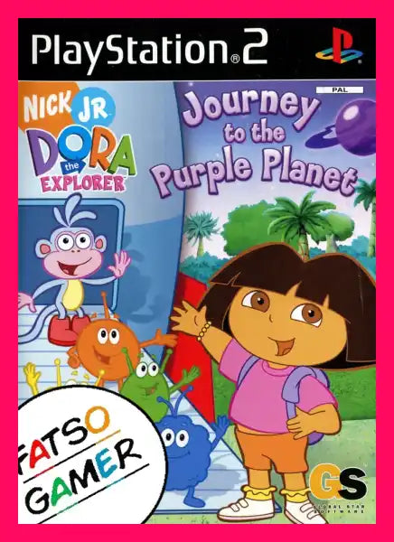 Dora The Explorer Journey to the Purple Planet PS2 - Video Games