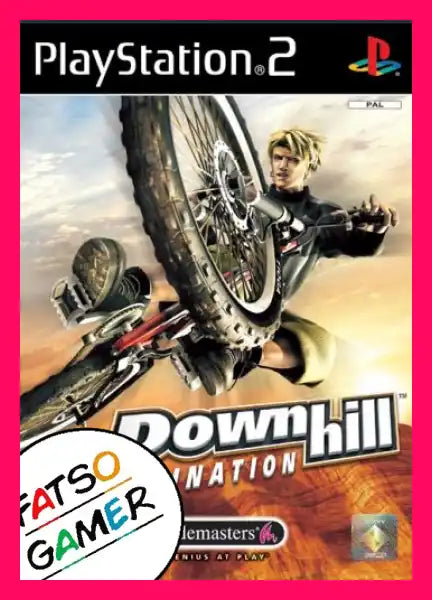 Downhill Domination Ps2 Video Games