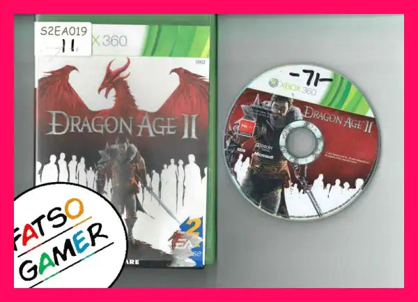 Dragon Age II Xbox 360 - FatsoGamer