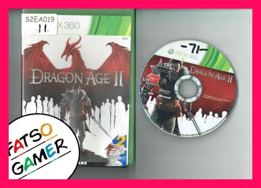 Dragon Age II Xbox 360 - FatsoGamer