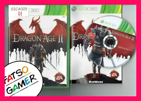 Dragon Age II Xbox 360 - FatsoGamer