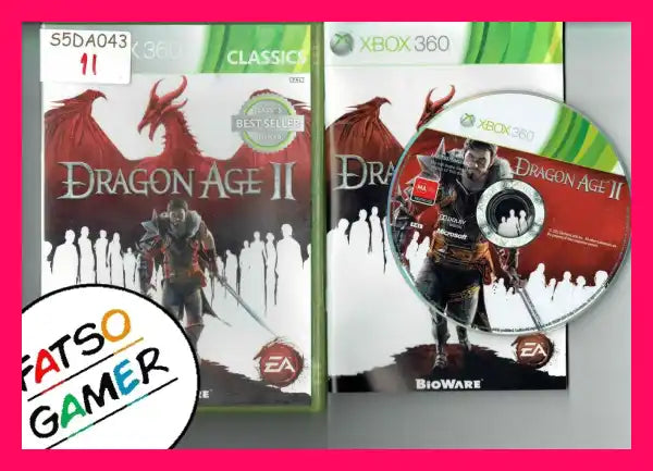 Dragon Age II Xbox 360 - FatsoGamer