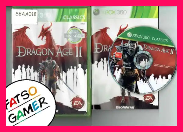 Dragon Age II Xbox 360 - FatsoGamer