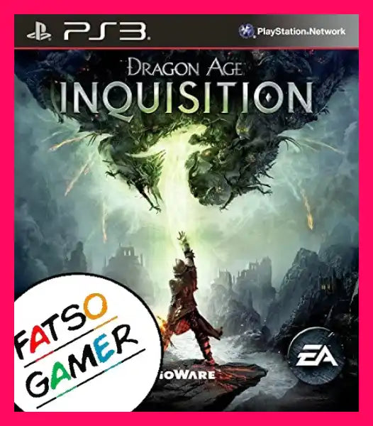 Dragon Age Inquisition Ps3 Video Games