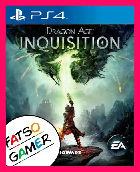 Dragon Age Inquisition PS4 - Video Games