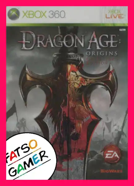 Dragon Age Origins Collectors Edition Xbox 360 Video Games