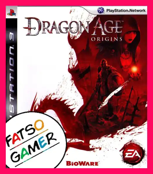 Dragon Age Origins Ps3 Video Games