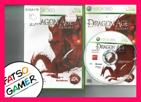 Dragon Age Origins Xbox 360 - FatsoGamer