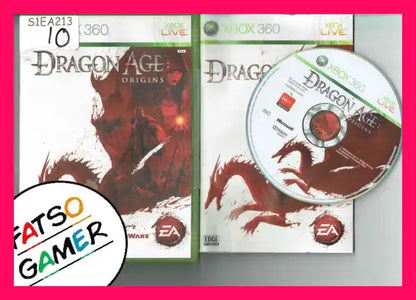 Dragon Age Origins Xbox 360 - FatsoGamer