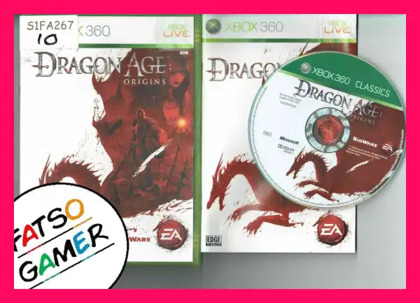 Dragon Age Origins Xbox 360 - FatsoGamer